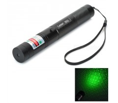 Кликните для увеличения изображения Лазерная указка Laser Pointer 303, + насадка